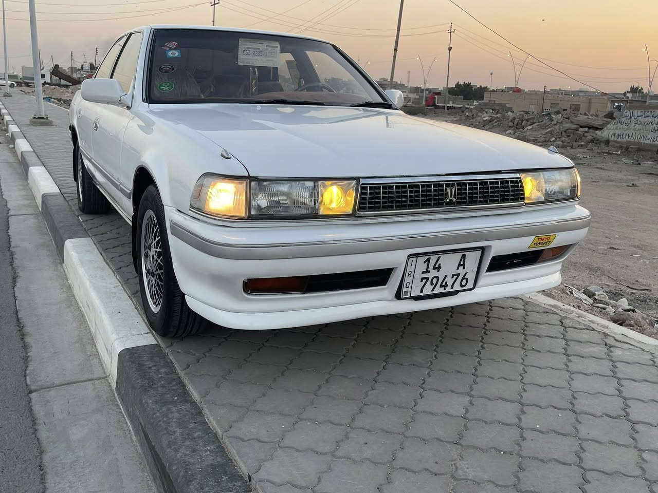 سلام عليكم كرسته مصطره موديل 1992 محرك وكير فيفتي فيشه وحده حداديه 100بل100كهربايات كله شقاله مكفوله من الكص ونقل والعيب شرعي مصبوقه عام دواخل جديده رقم دوالي تحويل مباشر سياره مال جناي السعر 53العنوان البصره زبير حي شهداء رقم الهاتف *********** غير متواجد عله الفيس
