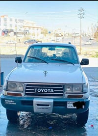 لاندكروزر • ١٩٩٢ • مكينة 3F