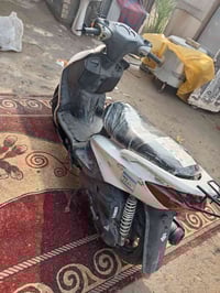 دراجة 110 • نضيفه • كهربائيات جديده
