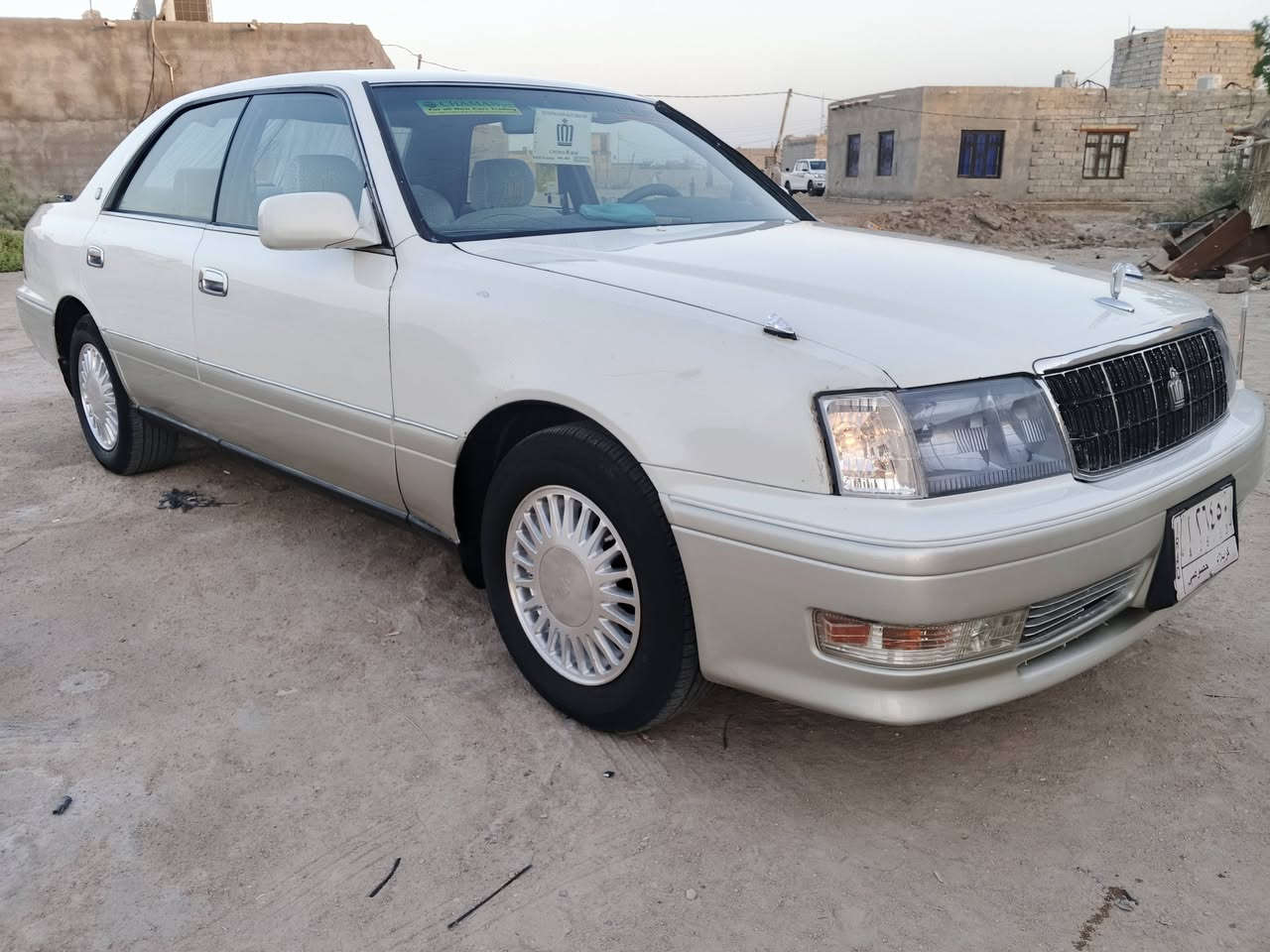 عضم الله أجوركم واجورنا بمصاب ابا عبد الله الحسين (ع)
للبيع راس الثور 1998 مكفول من الضربه والكص ونقل جثه 

رقم كربلاء مشروع وطني بسمي محرك 3000 حداده وتايرات جدد تبريد ثلج الشراي يتصل *********** مكلف بنشر
