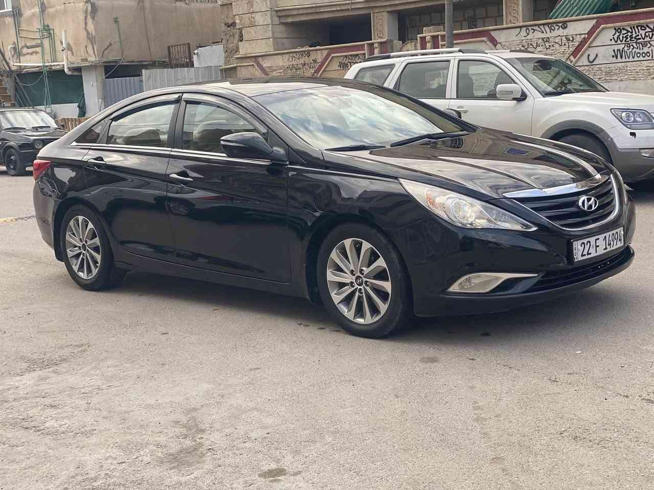 السلام عليكم سوناتا للبيع موديل 2014 خليجي كفاله بدون صبغ محرك 2400 دوش كشن كهرباء تبريد قطعتين شفتات مري شفط حساس خلفي تخم تاير صدر امامي خلفي جديد السياره بدون اي نقص رقم أربيل شرط التحويل السعر 130 مكان السياره بغداد ‭0788 783 4754‬
