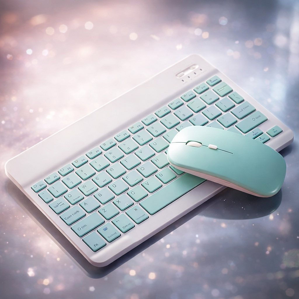 ✨⌨️ خلي شغلك أسهل وأرتب مع كيبورد وماوس أنيقين!

يدعمون العربي والإنجليزي ويشتغلون بالبلوتوث على اللابتوب والتابلت والموبايل بكل سهولة 🔗💻

✔️ تصميم نحيف وخفيف للحمل
✔️ تشغيل طويل يوصل لـ 150 ساعة
✔️ كيبورد بالشحن + ماوس ببطارية AA
✔️ أزرار جذابة وملمس ناعم
✔️ متوفر سماوي وأسود

راحة، أناقة، وأداء يعتمد عليه وين ما تروحين! ✨
السعر فقط 16 والتوصيل مجاني


**إذا كنت صاحب هذا الإعلان وتريد حذفه لأي سبب، رجاءا أرسل رسالة إلى الدعم الفني**