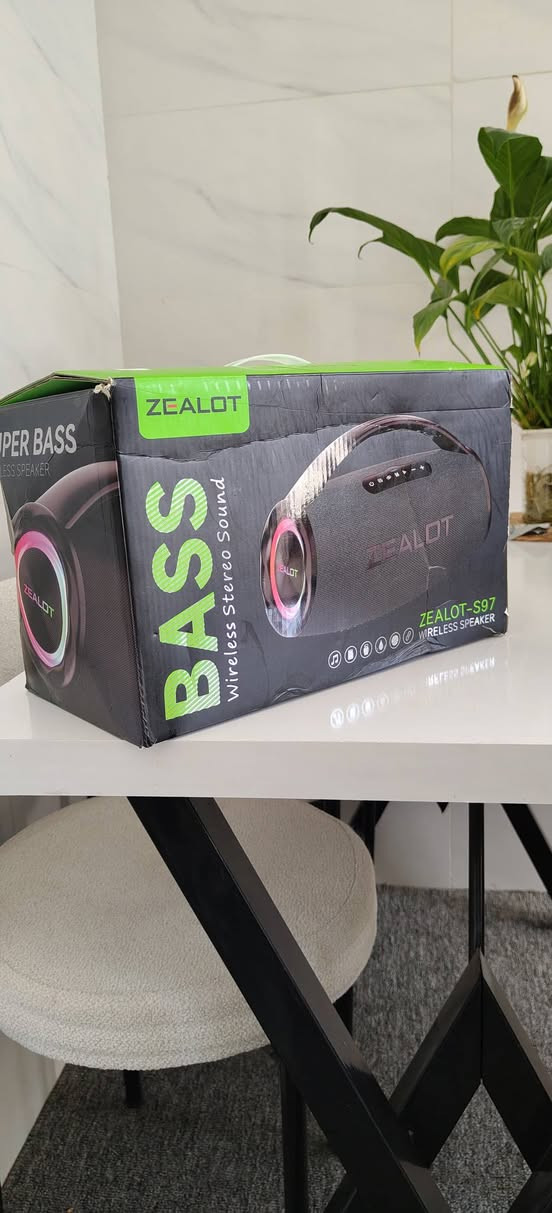 سبيكر zealot s97 جديد لوك سعر 85 الف مع التوصيل شرط الشغل للاعتماد رصيد اسيا ابو 5 ينكطع من حسابك


**إذا كنت صاحب هذا الإعلان وتريد حذفه لأي سبب، رجاءا أرسل رسالة إلى الدعم الفني**