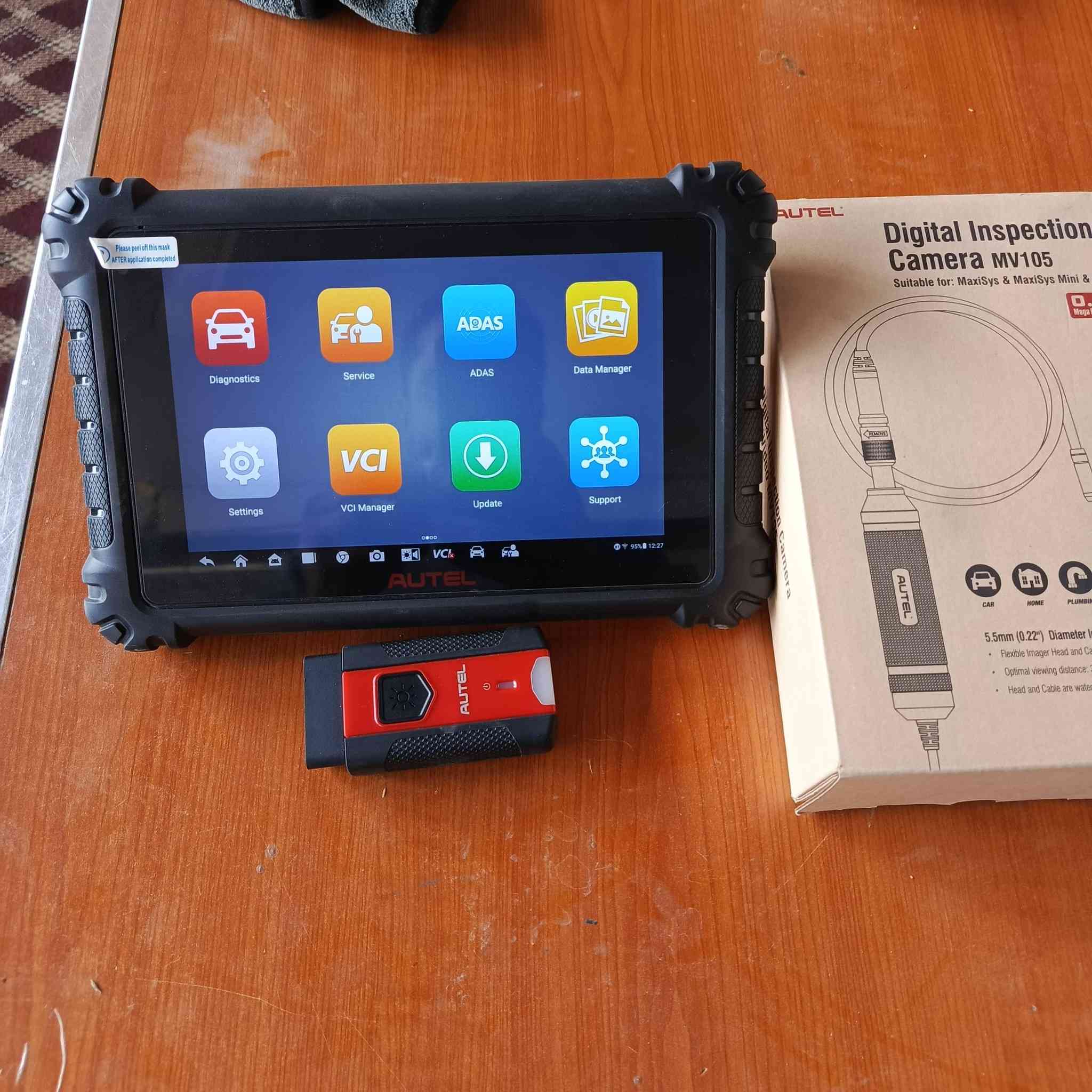 جهاز اوتيل Autel 906pro
تحديث ينتهي شهر 10/2026
الجهاز مع كاميرا 
استخدام قليل جداً مع كامل ملحقاته
السعر 
11ورقه قفل 
***********
النجف الاشرف
