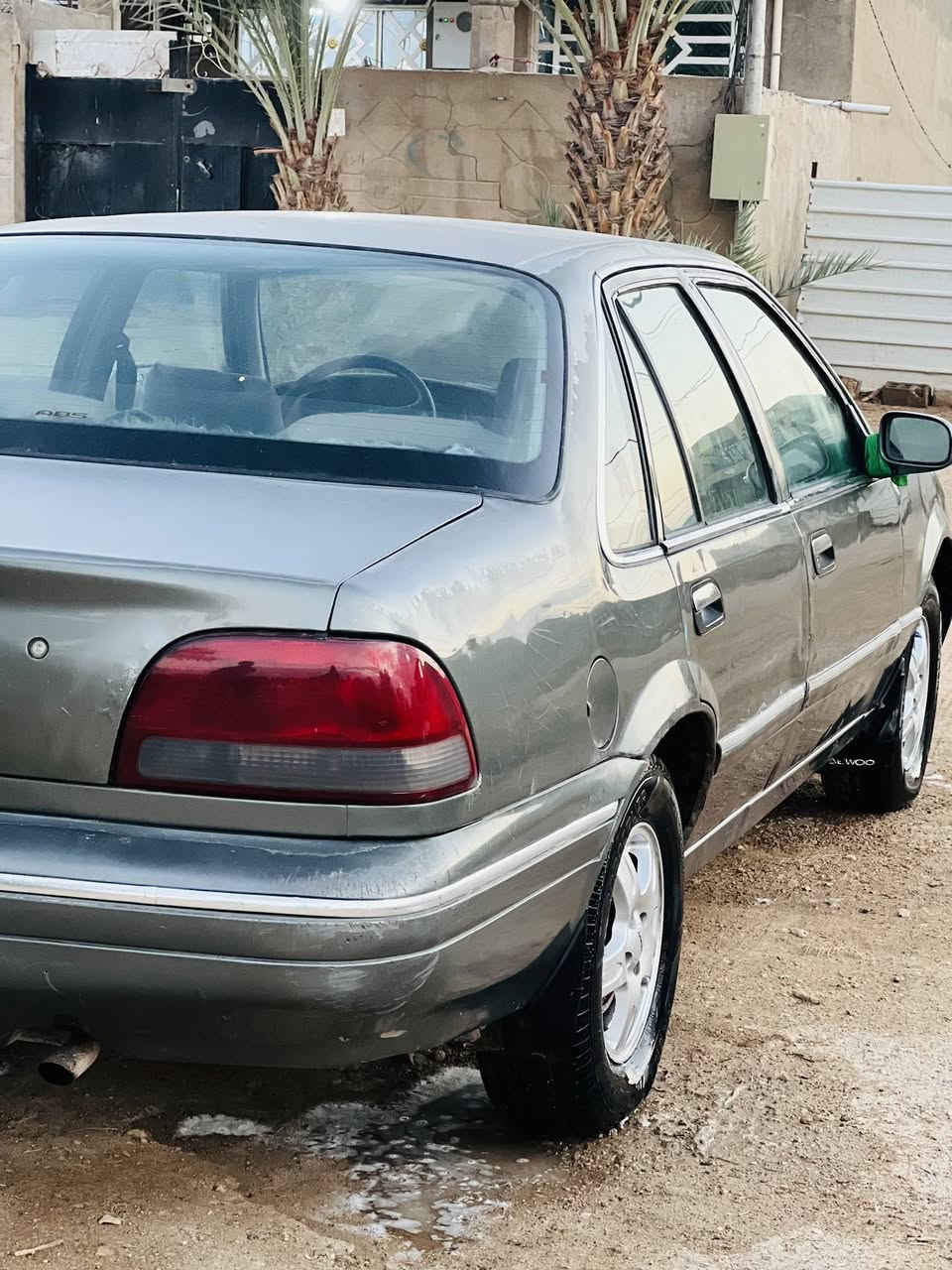 السلام عليكم ابرنس موديل 1996 رقم بغداد الماني تحويل ثاني يوم كير مكينة حدادية تخم تاير باتري جديد كله جاهز مكان السيارة بابل الاسكندرية للاستفسار الاتصال على الرقم *********** ‏‏‪
السعر 33 وبيها مجال لشراي
