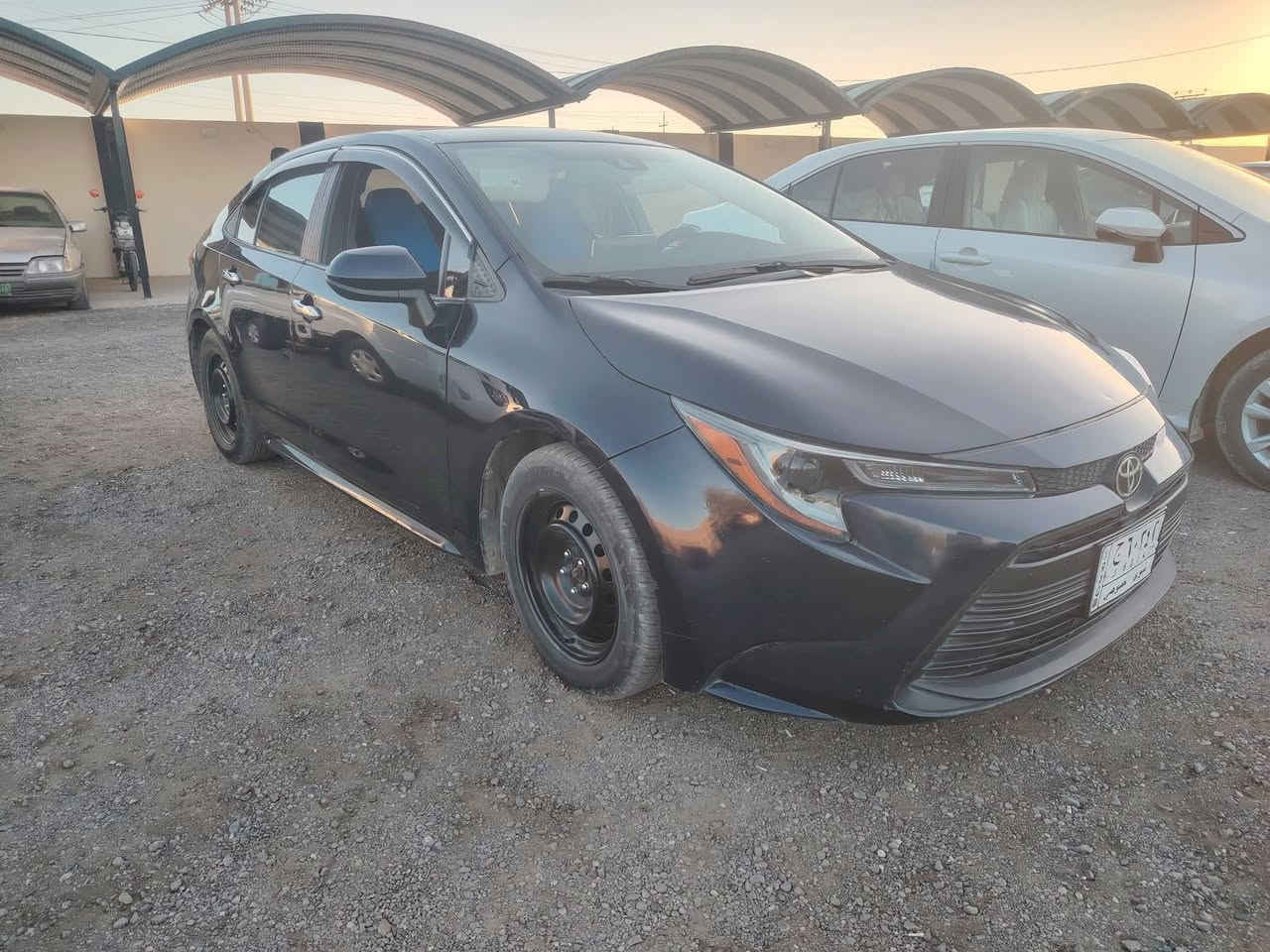 السلام عليكم
كورلا امريكي 2021 LE
رقم نينوى  ألماني
 معوقين باقيلها سنتين اتصير حره 
70 ميل ماشية 
شاشة
كاميرا
ويل عادي
لايت زينون
تحكمات ستيرن
بريك بصمة
بيها كصت شاصي جيهت اليمين صبغ بوند و صفحة اليمين  والسقف
السيارة  حادثها بل عراق 
السعر105 ومجال بسيط
***********
