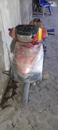 دراجه فراشه تجفيت جديد كامله كلشي مناقصهه بس كابريتر وهندر مو سلف سلف ...