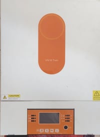 عندي انفيرتر فولترونيك جديد بالتأكيد ممفتوح دا أريد ابيعه دا أريد اشتر...