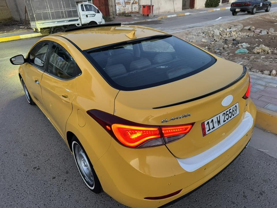 الانتره 2014 فول الفول
 بيها جوه قبق البانزين وشويه بتكمه الوسطيه مال سايق
سياره جاهزه من كلشي 
محرك 1800 
وارد امريكي تحويل ثاني يوم
مكاني كربلاء طويريج
السعر 98 
***********
