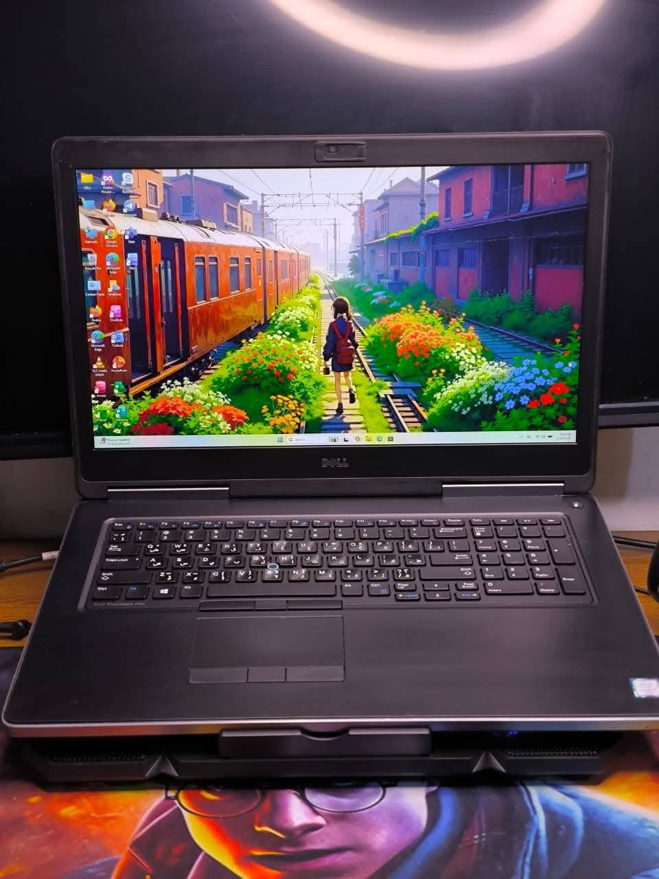 💻 Dell Precision 7710 | العملاق لمحبي الشاشات الكبيرة

الاستخدام الأمثل: محطة عمل (Workstation) حقيقية للمهندسين والمصممين؛ شاشة عملاقة بدقة عالية جداً وكرت شاشة Quadro مخصص للرندر وبرامج (AutoCAD, 3Ds Max, Photoshop). يشغل ألعاب مثل (GTA V, PUBG, PES) بأداء ممتاز ومستقر.

🔍 المواصفات التقنية:

المعالج: Intel Core i7-6820HQ (الجيل السادس - فئة الأداء العالي).

الرام: 8GB DDR4.

الهارد: 256GB SSD (سريع جداً).

كرت الشاشة المنفصل: NVIDIA Quadro M3000M (بواقع 4GB) للأعمال الاحترافية.

الشاشة: 17.3 بوصة بدقة Full HD (وضوح فائق ومساحة عمل مريحة).

النظافة: 90%.

الكيبورد: ستيكر (عربي/إنجليزي).

🎁 الملحقات المجانية:
(حقيبة، شاحن أصلي، ماوس، ماوس باد).

🛡️ الضمان والخدمات:

فحص المواصفات والنظافة قبل الاستلام.

ضمان استبدال لمدة أسبوع كامل.

تنصيب ويندوز والبرامج الأساسية مجاناً.

💰 السعر: 365,000 دينار عراقي.

📍 الموقع: بغداد - الأمين الثانية.
🚚 التوصيل: متوفر لجميع محافظات العراق.

📞 للحجز والاستفسار:
***********
