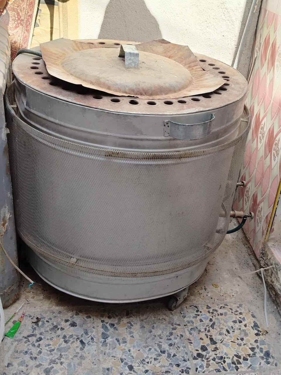 تنور حجم كبير نار تخبل ومبرده شغاله بيهه ثنين واتر بم للبيع ليريدهن خاص


**إذا كنت صاحب هذا الإعلان وتريد حذفه لأي سبب، رجاءا أرسل رسالة إلى الدعم الفني**