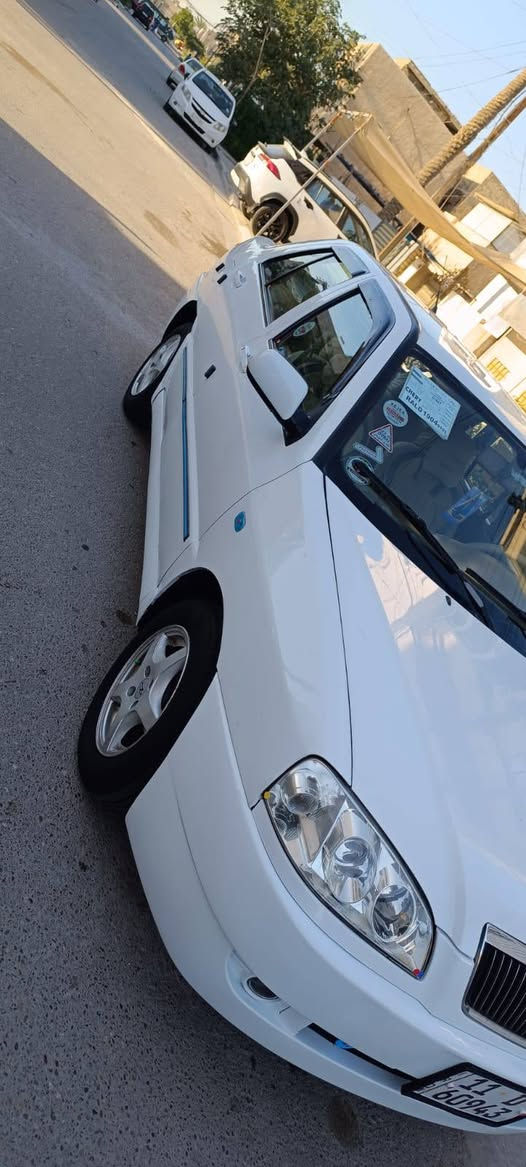 سلام عليكم شيري كوين 2010
السياره جديده
تبريد ثلج🥶
صدر امامي خلفي جديد
تخم تاير جديد 
ماشيه 97
مكينه كير لاتنقيص ولا تبخير 
بدون صبغ السياره فقط دعاميات 
وبارد بلجاملغ الخلفي 
السعر 47وبيها مجال بسيط 
العنوان بغداد الكرخ 
***********
