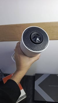 داتا شو جديد ما مستخدم شرط مع كيبل عل بلوتوث وانترنيت  كامل مواصفات يش...