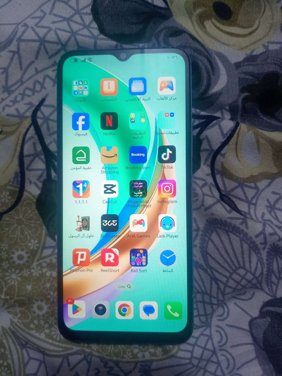 سلام عليكم هون اكس 6b ذاكرة 256 رام 8 جهاز مكفول بس هاي الفطر بل جزمة مال كامرة ما مأثر عل تصوير ابد وتتبدل ب 5 آلاف السعر 75 الف للاستفسار ***********
