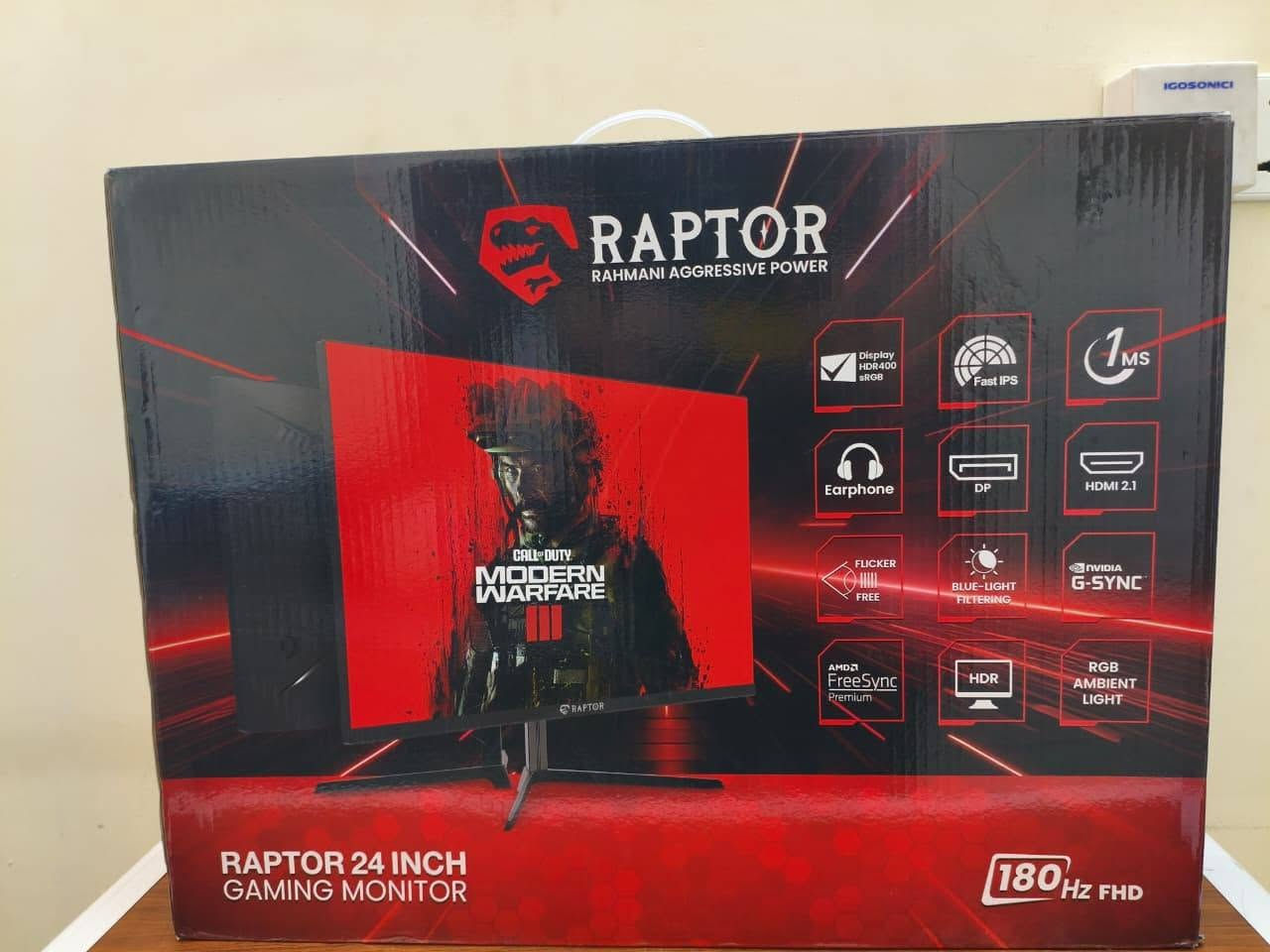 السلام عليكم 
اكس بوكس سيريس اس 512 نضيف كلش
شاشة رابتر 180hz مواصفاته مبينه عل كارتون 
يو بي اس 850
سبيكرات صوتهن كلش حلو وقوي 
مكان بغداد الغزالية 
ابيعهن كلهن بيعه وحده 
ب700 وبي مجال
‏‪***********‬‏
