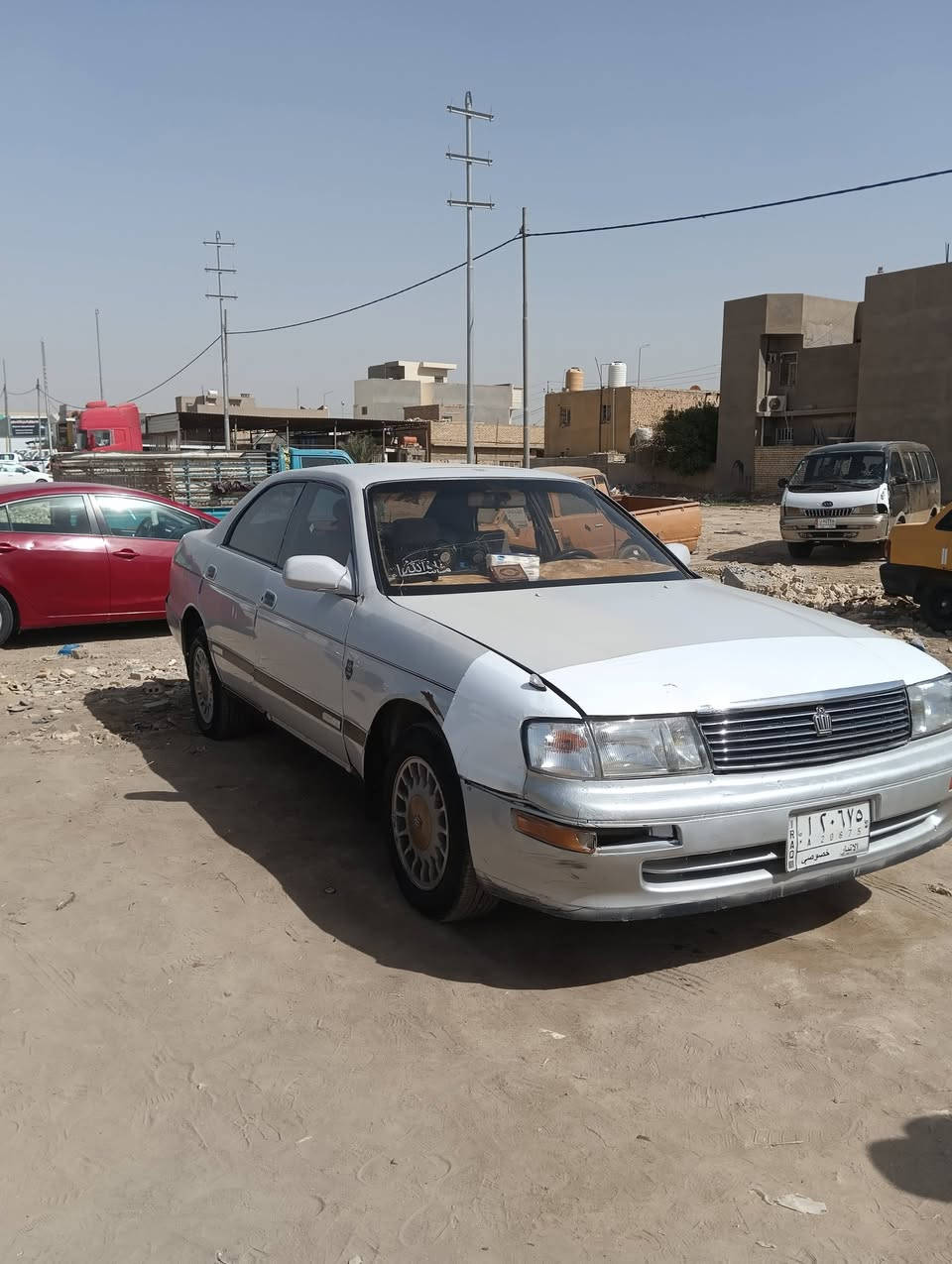 السلام عليكم اخوان بطه متصل للبيع موديل 95رقم انبار السياره جاهزه محرك كير حاويه شرط صدر امامي خلفي جديد السعر 45بيها مجال مكاني واسط الصويره للستفسار***********
