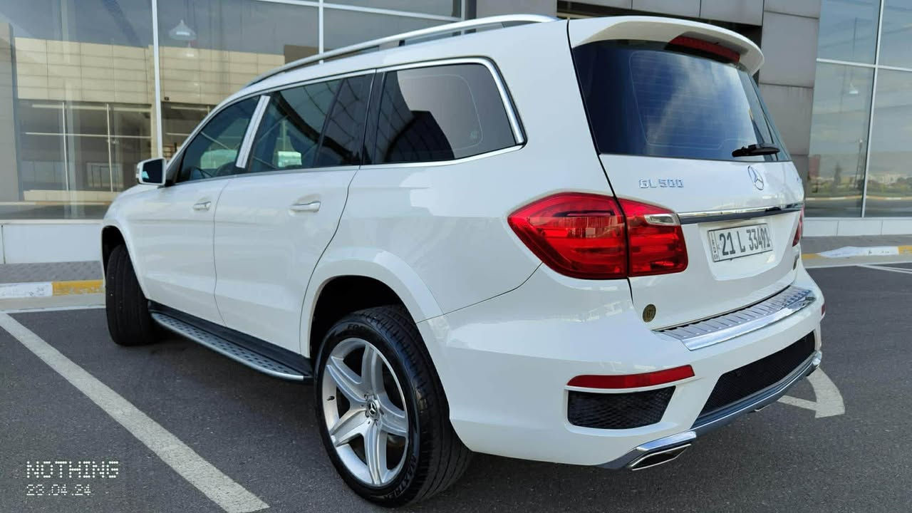 مارسدس GL500 2015وكالة Bcm
المسافه المقطوعه ٤١ الف كيلو متر سياره بعده على وضع الشركه زيرو 
سونار موجود والصور كامله 
الي يرغب يتصل على رقم 
***********
