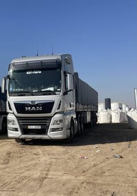 مان • موديل ١٨ • عربانه ٤محاور