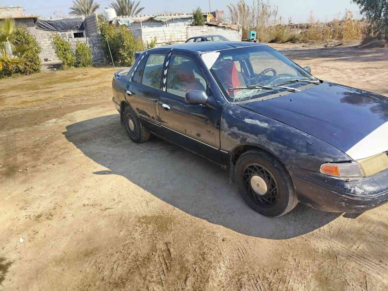 سيفيه للبيع موديل 94 بغداد مشروع وطني محرك مفتوح كير محرك كفالة صدر جديد تايرات جدد داخل نظيف السعر 26 وبيهه مجال مكان ابي غريب النصر والسلام تفاصيل أكثر تصال على الرقم *********** او***********
