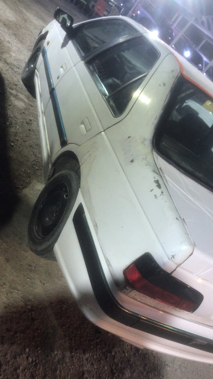 بيجو بارس 2011 كير مكينه تبريد كهربائيات تخم تاير جاهزه كشرهه حلو مقبول بيها جاملغ خلفي فقط مكان السياره بغداد الحريه سنويه لل28 ***********
