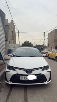 كورلا هايبرد 2024 شكل الخليجي  علامه زركه فول للاخير  ماشيه 20 الف رقم...