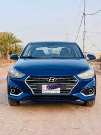 اكسنت للبيع مديل 2021 وارد أمريكي  ضررها بنيد مبدل و جاملغ ع البارد ور...