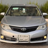 للبيع فقط كامري 13 وارد خليجي سياره كلش جديده و حلوه و ما بيها اي نقص ...