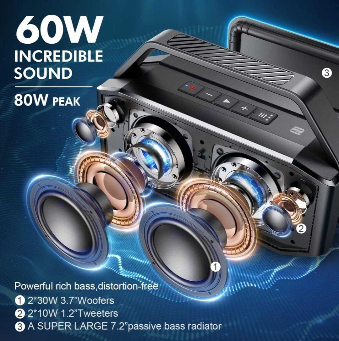 سلام عليكم . سبيكر ماركة W-KING D9-1، جديد عليها بيز جدا مخيف . للحجز على الخاص


**إذا كنت صاحب هذا الإعلان وتريد حذفه لأي سبب، رجاءا أرسل رسالة إلى الدعم الفني**