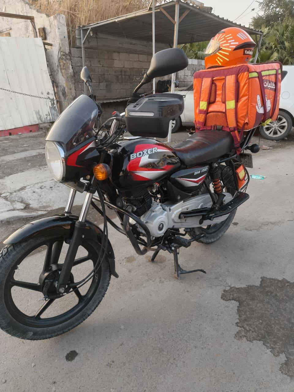 السلام عليكم بوكسر 2023 رقم بغداد دراجة جاهزة مكينة ما مفتوحة مكاني بغداد سعر 2250 وبيها مجال ***********
