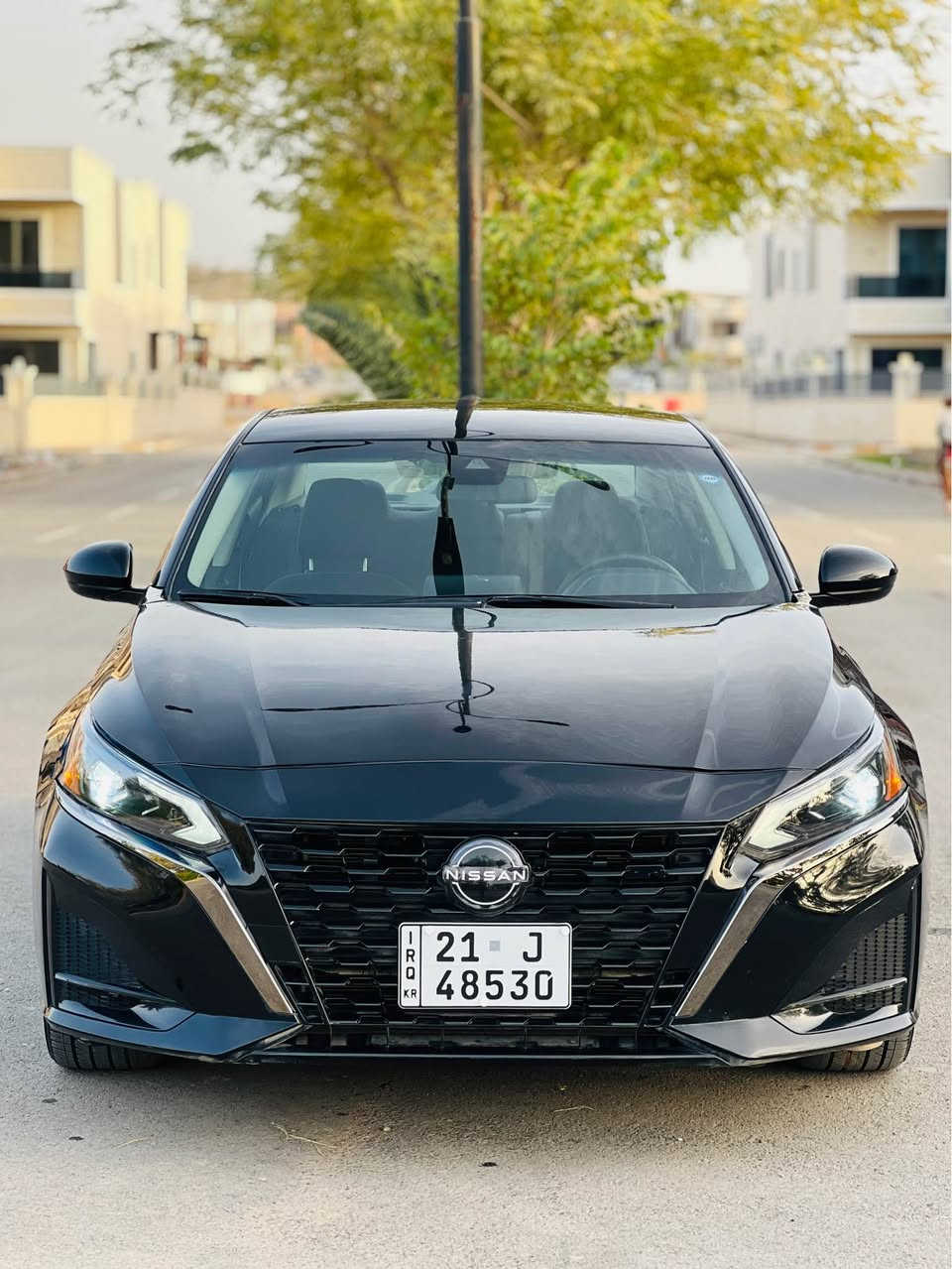 سلام عليكم 
- نيسان التيما 2025 فئة SV
-مرقم سليمانيه جديد
-ماشي 6mi فقط

                1N4BL4DV6SN391681
- حادث السياره بس بوند صبغ باقي سياره كفاله و سونار مرفق بالمنشور

- حجر بيئة رادارات حتى كتلوكات شركه وياهه كامله مناقصهه برغي باقية على وضع شركة

- سعر  $170 ورقة
- عنوان السيارة : ديالى / خانقين

- ***********
- *********** خناقين, ديالى
