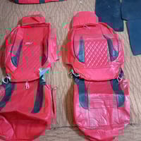 دوشمة جلد • نظيف جدا • مع بردات