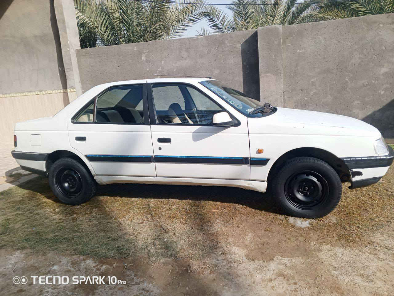 سلام عليكم
عندي بيجو 405 للبيع 
موديل 2010
رقم قادسيه انكليزي 
سنوية مجدده ل2030 
مكينه وكير فرنسي مكفولات 
حداديه كفاله 
كهربائيات شغاله وجاهزه 
تبريد شغال 
تخم تاير جديد 
سعر $36 وبيها مجال 
الاستفسار الاتصال على الرقم الاتي 
*********** 
مكاني النجف الاشرف قضاء المشخاب
