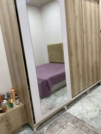 غرفة نوم • مخزنة ٦ أشهر • دولاب ٦ أبواب