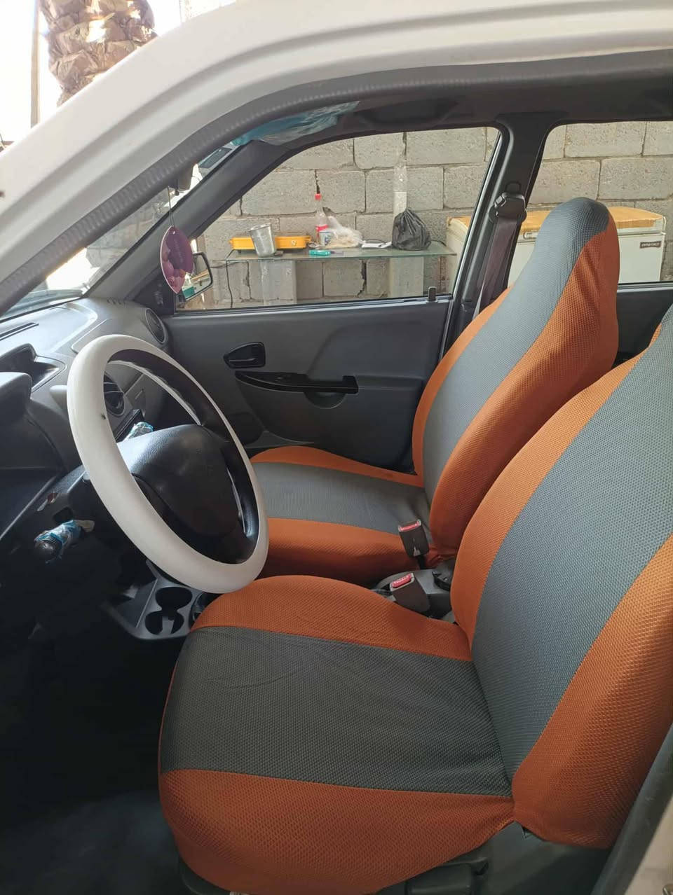 السلام عليكم
سايبه موديل ٢٢ للبيع 

لون ابيض مكان كربلاء 

سعر ٦٧ وبيها مجال 

‏‪***********‬‏
