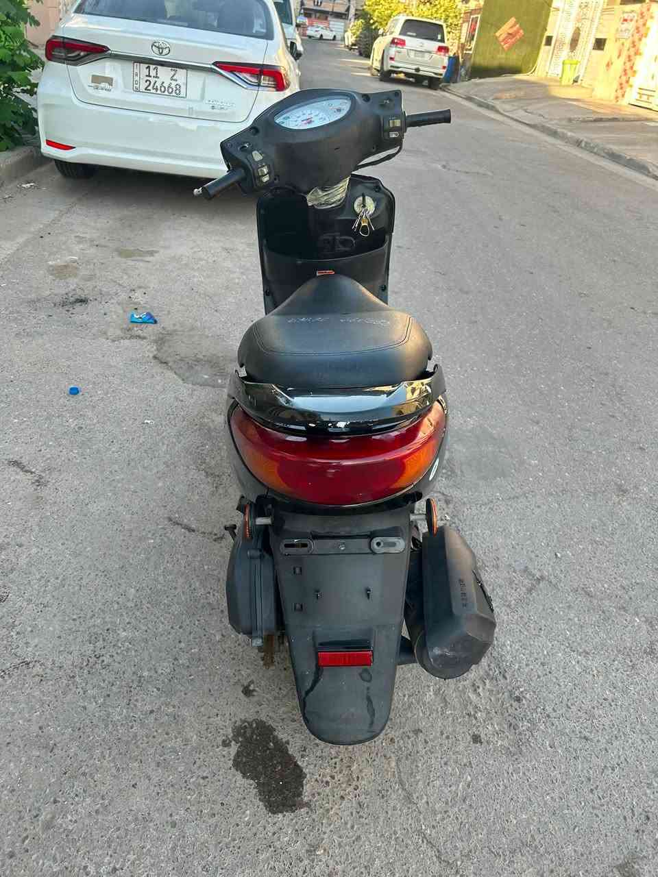 السلام عليكم بريز بغبغاء دراجه رمبه كفاله علا وضع البلاد جيب فيتر و افحص -بغداد -البياع 
سعر 950 بيه مجال 
***********
