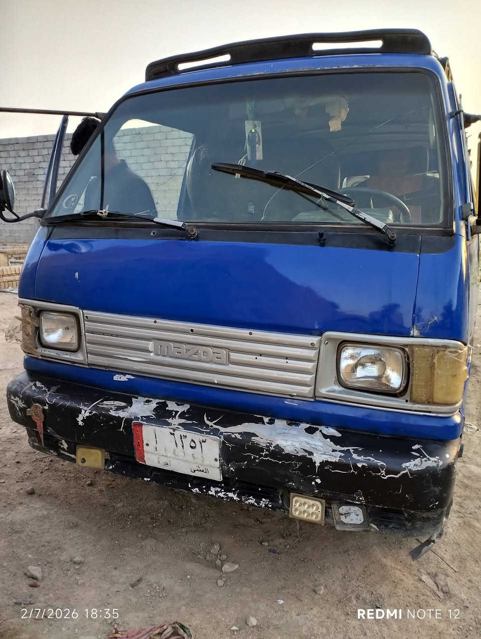 السلام عليكم مازدا للبيع او مراوس  موديل 94 مكينه كير اكسن  خير من الله برانكيت 4مكفولات  4تاير نضاف مع سبير باتري جديد للستفسار __هاتف: ***********
***********
