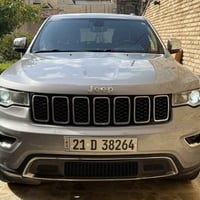 جيب كراند شيروكي لمتدد رقم سليمانية باسمي شرط التحويل  موديل 2019  ماش...