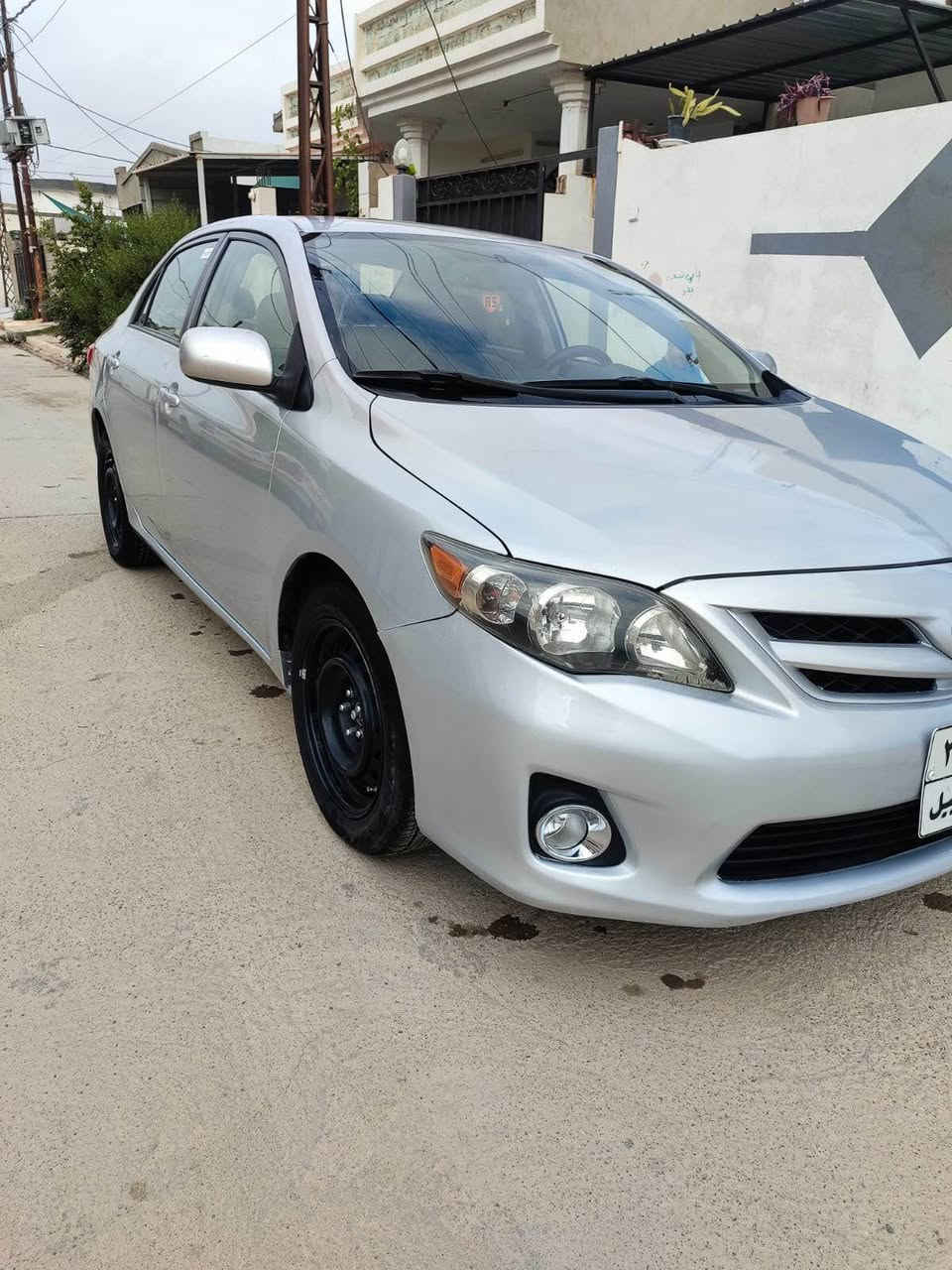 كورلا ٢٠١٢ سلفر كندي سعر١٢٥مجال 
جاملغ بونيت صبوغ بدون دواخل بدون جلح سياره حلو جاهزه من كل شي شرط تحويل مكان سياره كركوك 
سعر١٢٥مجال 
مكلف بلنشر خابر صاحبها
‭٠٧٧٠ ٩٤٢ ٥٦٧٩ كركوك, العراق
