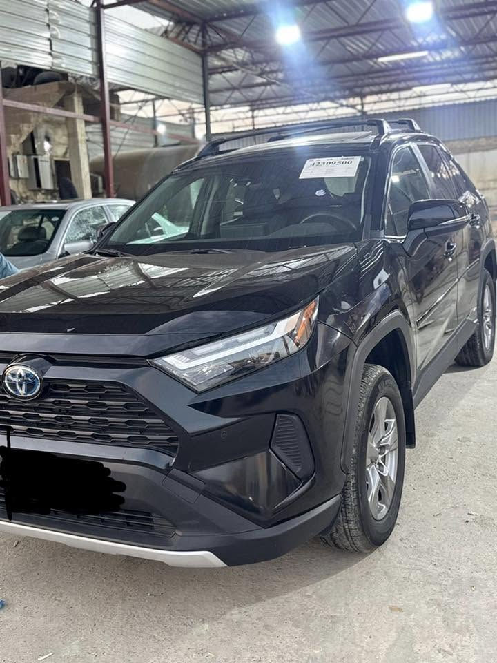 RAV4 2024
ماشية 26 الف هايبرد AWD
رقم بغداد لا صبغ ولا تبديل فقط بارد 
***********
