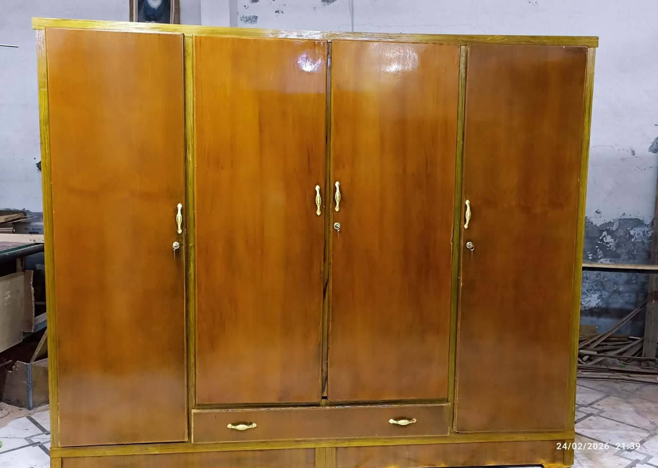 خشاب البيع


**إذا كنت صاحب هذا الإعلان وتريد حذفه لأي سبب، رجاءا أرسل رسالة إلى الدعم الفني**