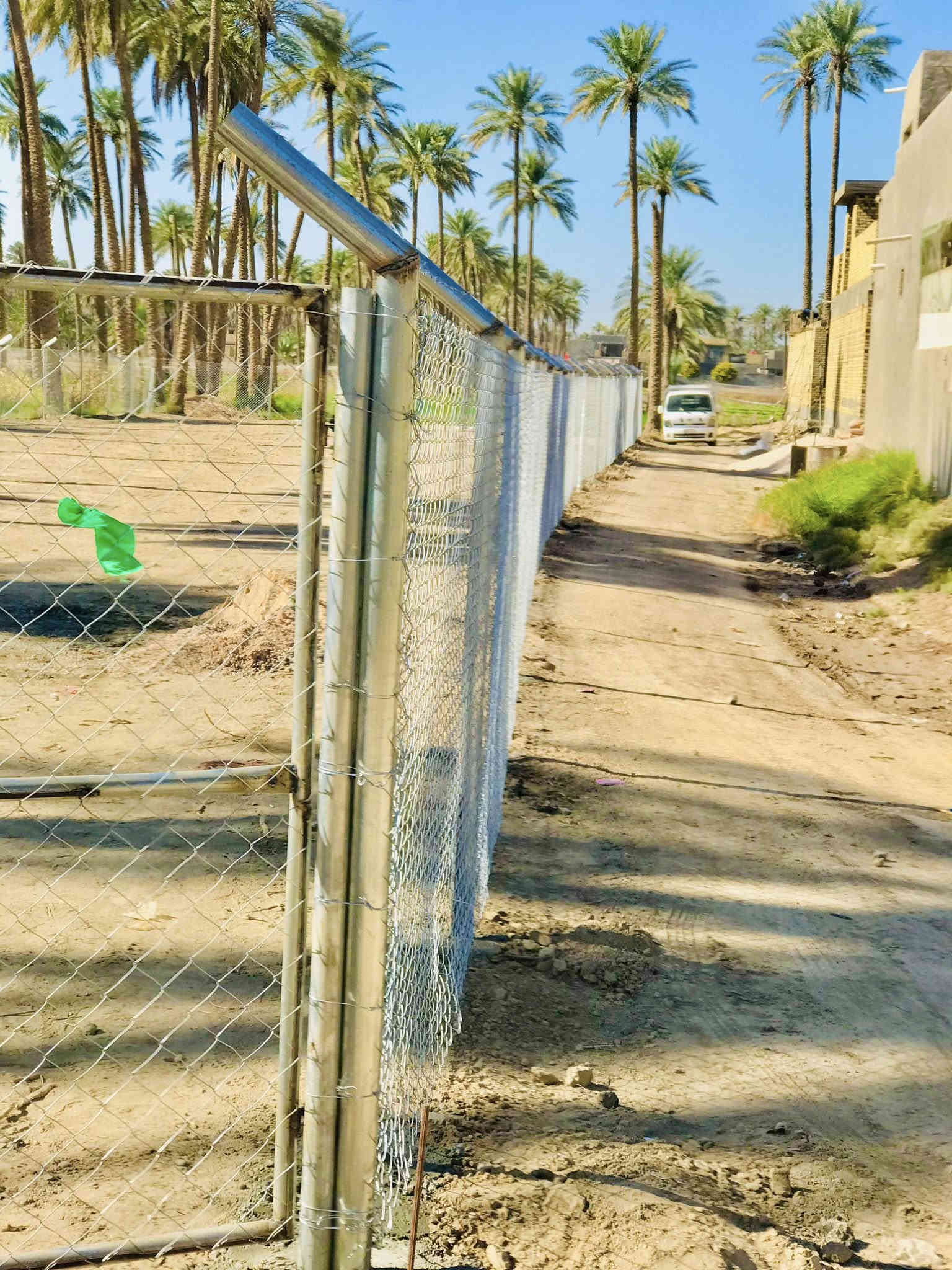 ⁦🟣

🔻عن عمل ونصب جميع انواع اسيجة الBRC ⁦⛏️⁩

🔻وعن عمل جميع انواع الاسيجة العشبية الجميلة 🍀🍀

🔻سعر المتر من 6الف 💸الى 10الف 💸حسب الطلب وحسب نوع السيم ⁦⚒️⁩

🔻يوجد كادر مختص بالعمل 💪

🔻نعمل في كافة محافظات العراق 🚛⁦🚛

🔻للطلب او الاستفسار قم بمراسلة الصفحه او اتصل ع رقم 

هذا رقم بيه واتساب ***********
