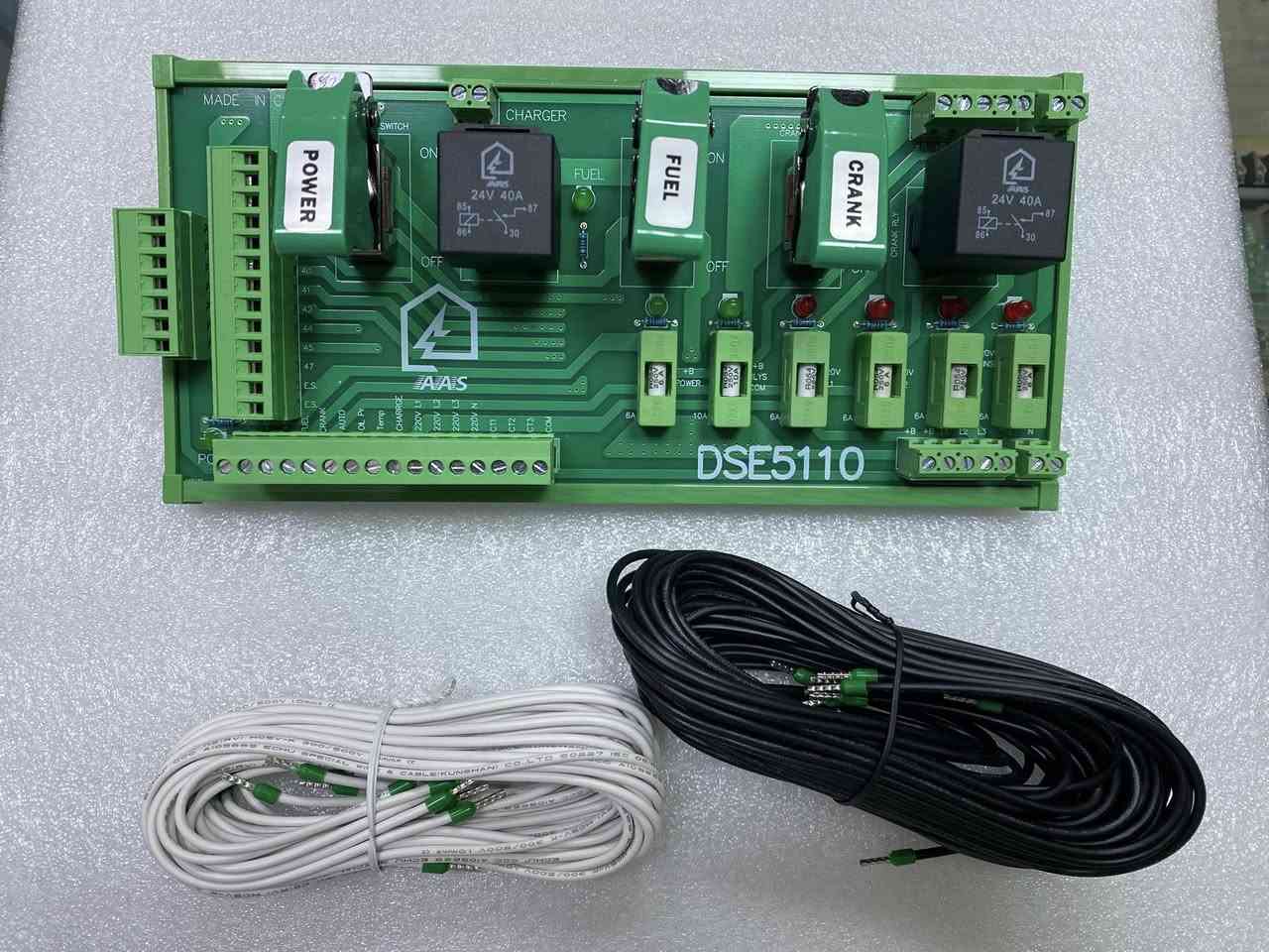 📦 تم وصول كرت ربط شاشة 5110  

متوفر الآن كرت ربط خاص لشاشة 5110، يتميز بـ:  
✅ سهولة الاستخدام  
✅ يأتي معه وايرات تسليك كاملة  

💰 السعر: 60 ألف فقط  

للحجز أو الاستفسار راسلنا على الخاص.

***********
