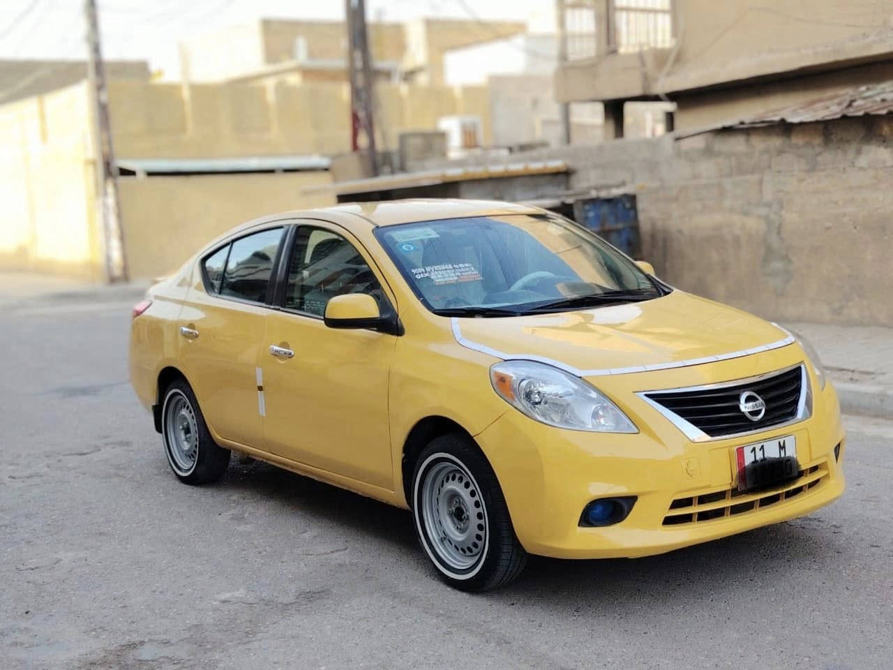 سلام عليكم رمضان مبارك على جميع
نيسان 2013 وارد امريكي حادث باب صدر بدون دواخل الغود شواصي حوض تكم مكفولات بجم كبس حوض كبس شرط فحص وين ما يعجبك صبغ اولىى صور حادث داخل منشور محرك 1600ياباني مرغوب مكفول من تنقيص و تبخير صدر امامي و الخلفي جديد تخم تاير أبو خط جديد 
رقم بغداد 11 نكليزي شرط تحويل
سنويه لل2029 مصفره هيئة غرامات
نص فول مواصفات معروفة 
العنوان بغداد الرصافة السعر 79 مناسب بيه مجال حق جية
رقم هاتف ***********
