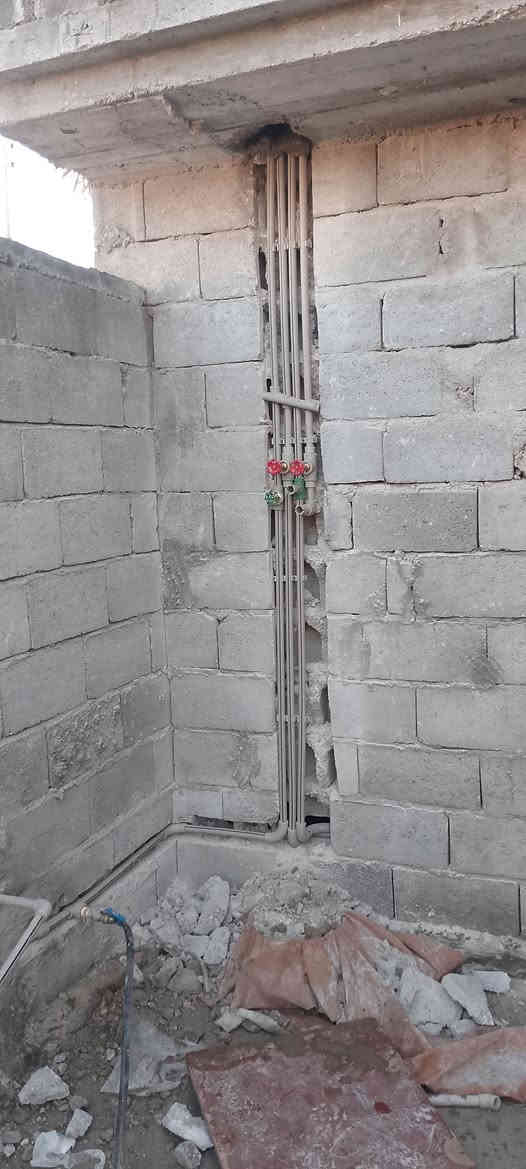 تم بفضل الله تأسيس ماء في منطقة القائم
للتواصل والاستفسار الاتصال او مراسلتنا عبر الواتس آب 
***********أبو علاء لتأسيس الماء والمجاري
