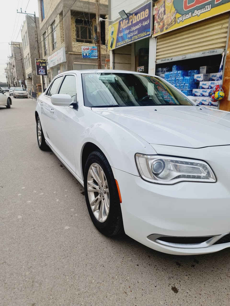 🧿♦️ جديد اوباما امريكي🇺🇸♦️🧿
الموديل 2022 اصل🪬

                  (كلين تايتل كفاله عامه )

المسافة المقطوعة  50 miفقط وضع الوكالة

اللون . ابيض 
حجم المحرك 3600

السيارة (كفاله عامه)

حجم المحرك 3600

مواصفات السيارة
* مصابيح امامية زنون
* ويل قياس 18 أنج . 
* حساسات خلفية .  . 
* شاشه كبيرة مع نظام ملاحة نفكيشن GPS .
* سستم صوت كامل 
* كراسي جلد ابيض بلادي 
* مقاعد أمامية كهربائية عدد 2 .  . 
* مقاعد أمامية  وتدفئة . 
* مقاعد خلفية تدفئة . 
* تشغيل عن بعد .  . 
* محدد سرعة .  . 
* كاميرا خلفية دوارة. 
* دخول ذكي (بصمة) .
السعر [ 305 ]
مكان السيارة بغداد 
للاستفسار ( *********** )
