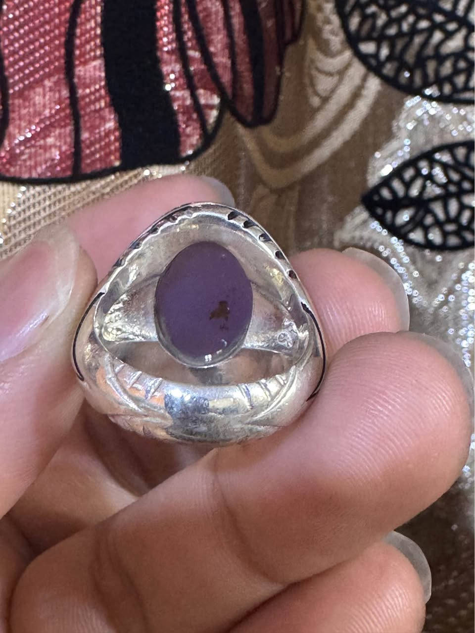 اللهم صل على محمد وال محمد 
خاتم اوبال اثيوبي فاير عالي
قطعه في منتهى الروعه والجمال
مصاغ يدوي فضه عيار 925
مقاسها يلبس 20/21
يوجد توصيل جميع المحافضات البصرة, العراق


**إذا كنت صاحب هذا الإعلان وتريد حذفه لأي سبب، رجاءا أرسل رسالة إلى الدعم الفني**