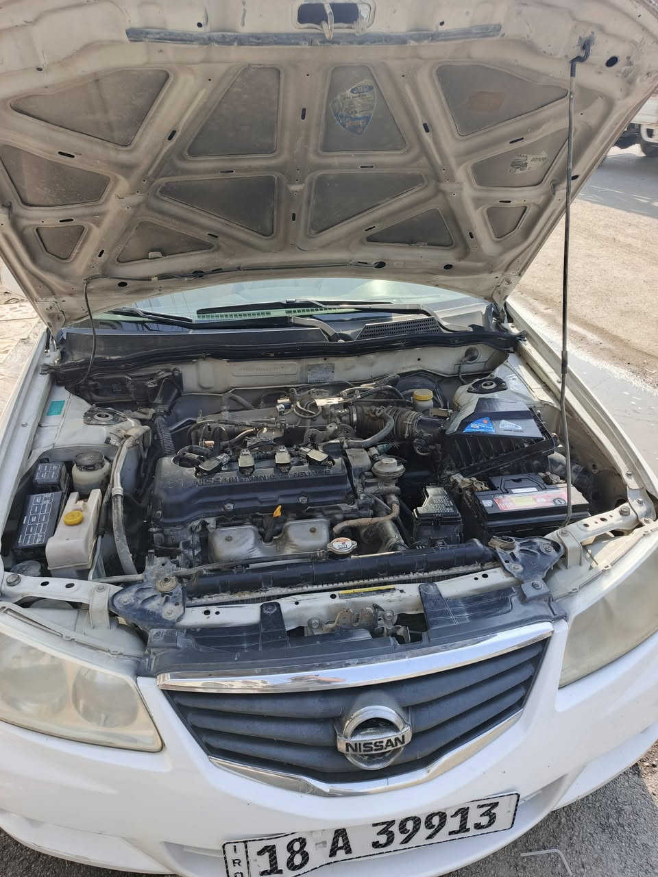 سني ياباني 2010 مكان بغداد الغزالية  باسمي سيارة بيه ضربه بالباب مال سائق وملاحظات بسيطة تحويل مباشر وين ميعجبك جام كهربائي اوتماتيك كير محرك تبريد مكفول سعر 90 وبي مجال 
***********
***********
