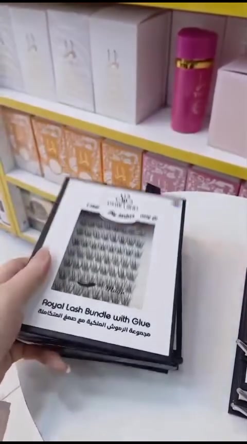 مجموعة Demi Land الملكية مصممة خصيصاً لكل وحدة تحب التميز بدون تعب💅🏻🙂‍↕️

🪄​سهلة التركيب وخفيفة على العين.
🪄​تجي مع صمغ قوي وثابت.
🪄​6 قياسات مختلفة تناسب كل أشكال العيون مع ملقط خاص للتتثبيت.

السعر ب 8 الاف 

توصيل لجميع المحافظات العراق(( 5 الاف)) 
حجز ـ واتساب ***********
يوجد خدمة توصيل لجميع المحافظات العراق
