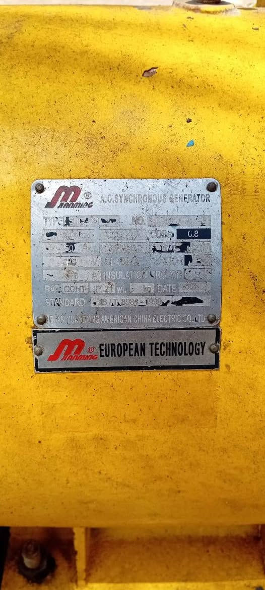 السلام عليكم للبيع مولد بيركنز مكينه لا تنقص ولا تبخر راديتر جديده راس توليد 30kv مولد جاهز من كل النواحد و جاهزز للعمل يولد 120امبير و اقتصادي بل السعر 15$ ورقه كاز مكان واسط العزيزيه للتواصل ***********//
