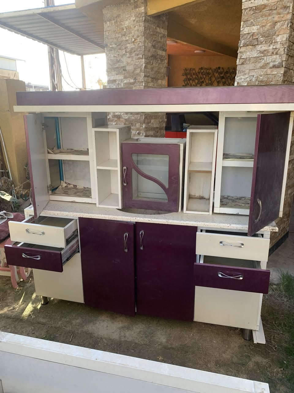 سلام عليكم كاونتر للبيع وجه خشب وداخله المنيوم طولة 180السعر 100


**إذا كنت صاحب هذا الإعلان وتريد حذفه لأي سبب، رجاءا أرسل رسالة إلى الدعم الفني**